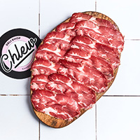 Veal Coppa