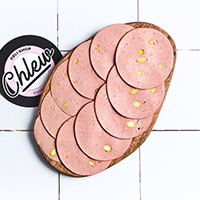 Pistachio Mortadella