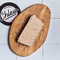 Generous Slice of Morel Mushroom Pâté